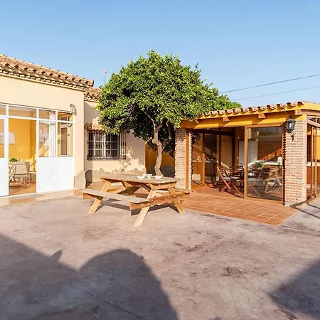 Villa Casa Chiqui à Conil De La Frontera Extérieur photo