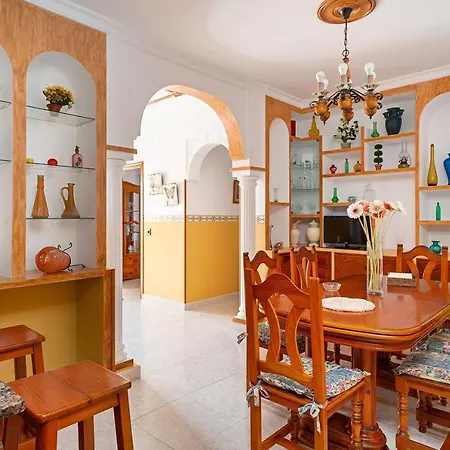 Villa Casa Chiqui à Conil De La Frontera Extérieur photo